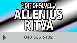 Hoitopalvelu Allenius Ritva logo